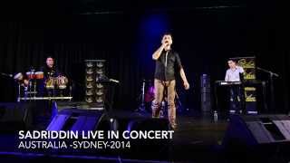 New Afghan Song Sadriddin Ahmad Zahir Song Live In Concert2014 Australia [upl. by Miguelita]