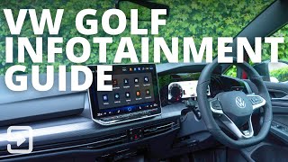 Volkswagen Golf Infotainment Guide 2024  MK85 [upl. by Tongue456]