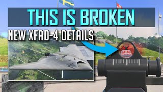 Broken Guns In Battlefield 2042 Season 7 amp New XFAD4 Draugr Bomber Details [upl. by Earvin]