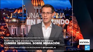 Opinión en France 24 Rafah Putin y Migración  RDNC [upl. by Enirahtak824]