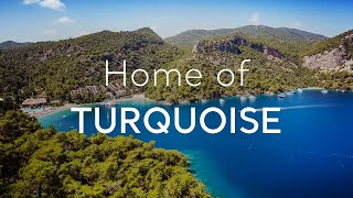 Home of TURQUOISE  Go Türkiye [upl. by Anihpesoj]