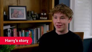 British Heart Foundation – Harry’s Story – Learn CPR with RevivR [upl. by Drol]