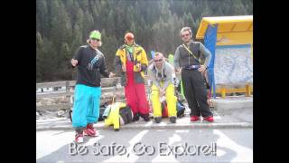 Ski and Snowboard Fun in St Anton am Arlberg [upl. by Eleumas]