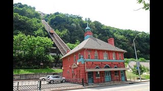 Monongahela Incline in Pittsburgh Pennsylvania [upl. by Mcclimans]