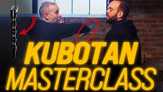 How to Use a Kubotan  Self Defense Techniques with Nick Drossos [upl. by Percy]