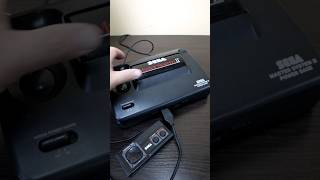 Sega Master System 2 музейприставок sega ретрогейминг mastersystem [upl. by Aicirtak]