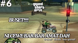 MENJALANKAN MISI BERSAMA CATALINA  GTA SAN ANDREAS  part 6 [upl. by Norok701]