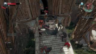 Witcher 3 Proper use of whirl attack [upl. by Rednaxela]