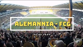 Alemannia Aachen  FC Gütersloh  40  Stimmungsvideo [upl. by Aicenad]