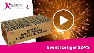 942 Event Icetiger Total 224s  Rubro Vuurwerk  OFFICIAL VIDEO [upl. by Waldo188]