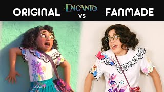 THE FAMILY MADRIGAL Original VS My Concept  Side by Side Comparison ★ Disney ENCANTO in Real Life [upl. by Giuliana868]