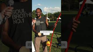 Playing a berimbau well takes years of practice MusicEducation [upl. by Blumenfeld]