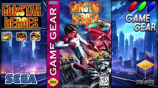 Gunstar Heroes 02 Legend of the Gunstars GAME GEARGG  OST [upl. by Smith]