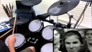 Roy Orbison  Only The Lonely Drum Cover [upl. by Rumpf]