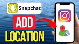 How to Add Location on Snapchat 2024  Easy Guide [upl. by Merry174]