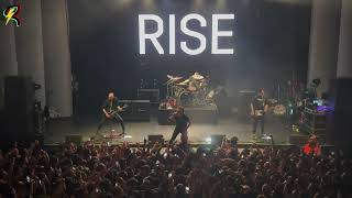 Rise Against  Give it All Lollapalooza Sideshow Santiago  March 2023 [upl. by Nameerf]