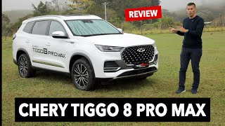 CHERY TIGGO 8 PRO MAX  REVIEW COMPLETO  TEST DRIVE [upl. by Lightfoot105]