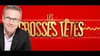 LE CHOC DU RIRE grosses têtes Laurent Ruquier  18 décembre 2018 Olivier de Benoist [upl. by Rennat508]