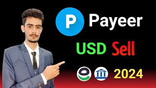 How to Sell Payeer USD in Pakistan  Payeer Withdraw To Easypaisa 2024 [upl. by Roydd441]