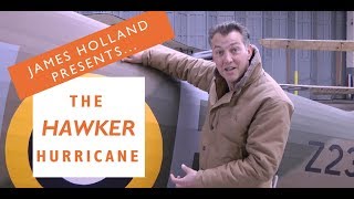 James Holland Presents the Hawker Hurricane  RAF 100 MiniSeries at IWM Duxford [upl. by Luane]