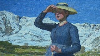 Giovanni Segantini Strolch und Star HD 1080p Ausschnitt einer Dokumentation von NZZ Format [upl. by Aenaj]