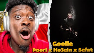 Poori  Goolle feat Ho3ein Hamid Sefat Official Visualizer REACTION [upl. by Etteuqram]