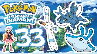 Pokemon Strahlender Diamant Part 33  Der Attacken Verlerner amp Skaraborn  Lets Play Deutsch German [upl. by Arriek]