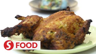 Retro Recipe Ayam percik panggang [upl. by Abrahan]