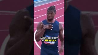 Noah Lyles Underestimates Opponents [upl. by Leirrad709]