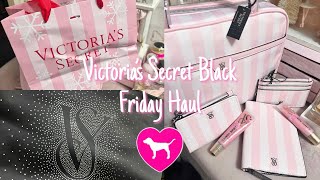 Victorias Secret Black Friday Haul 🎀💖🛍️ [upl. by Primrose]