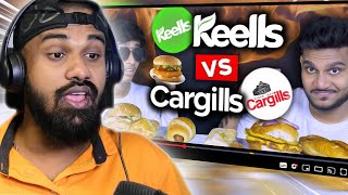 KEELLS VS CARGILLS  SHORT EATS  SRI LANKAN FOOD maguasmr [upl. by Anaiek659]