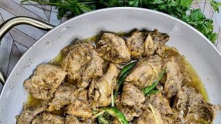 LEMON CHICKEN RECIPE LEMON CHICKEN BY ARSLAS KITCHEN VLOGS [upl. by Arahk]