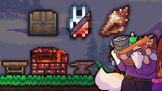 Things I do before Hardmode in Terraria [upl. by Barn]