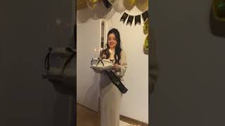 Ivana Sfetko Birthday 🎂🥳 birthday birthdaycelebration birthdaygift foryou foryoupage party [upl. by Rawdin]