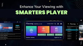 IPTV Smarters Pro  Best Video Player [upl. by Airdnoed512]