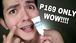 Celeteque Acne Corrector Gel REVIEW Effective Pimple Solution [upl. by Maurine]