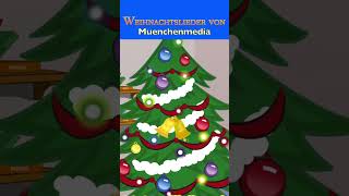 Fröhliche Weihnacht überall  Weihnachtslieder deutsch  Kinderlieder  muenchenmedia [upl. by Danzig]