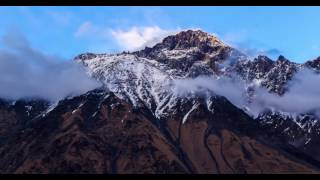 Kazbegi GEORGIATimeLapse in 4K [upl. by Emylee]