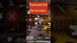 CodM gyroscope Tutorial 😎👌 03 callofduty codm callofdutymobile [upl. by Ettenrahs970]