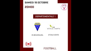 Football  D1  ES Bourgueil  Etoile Verte [upl. by Waters]