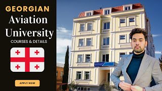 Georgian Aviation University  Study in Georgia 2025  Pakistani Students in Georgia 🇬🇪  DrAliGeee [upl. by Blase152]