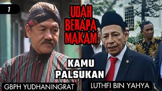 GBPH YUDHANINGRAT ‼️ TERKONFIRMASI ‼️ MAKAM KRT SUMODININGRAT BUKAN MAKAM HABIB HASAN BIN YAHYA ‼️ [upl. by Bamby444]