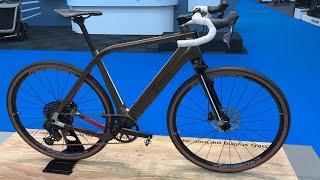 Amazing Electric Gravel Bike  2024 EDAG Group Bike [upl. by Bernice]