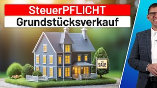 Grundstücke  Immobilien steuerfrei verkaufen Steuertipps zur 10Jahresfrist der Spekulationssteuer [upl. by Llerret282]