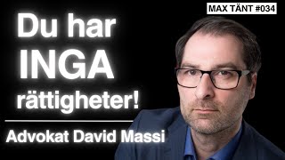 Vad händer om det blir KRIG i Sverige advokatsnack Max Tänt 034 [upl. by Yc132]