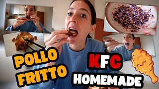 POLLO FRITTO DI KFC FATTO IN CASA [upl. by Carolynne423]