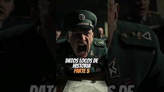 Datos Locos de Historia Parte 5 ¡Hechos Impactantes que No Creerás 🔥short historia [upl. by Iadahs]