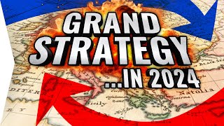 The Biggest amp Best New RealTime Grand Strategy Games In 2024 amp 2025 [upl. by Vaas]