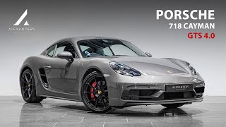 Porsche 718 Cayman GTS 40  Walkaround [upl. by Ellessig552]