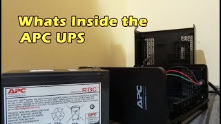 How to Replace Battery of any UPS  What is inside APC UPS [upl. by Cayser]